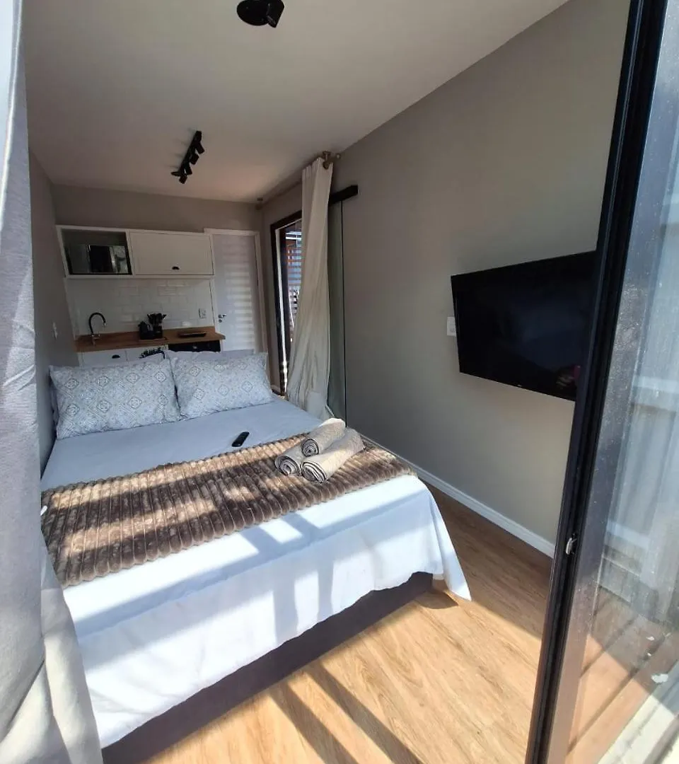 Pousada Ecoblue Container Palhoça Apartamento