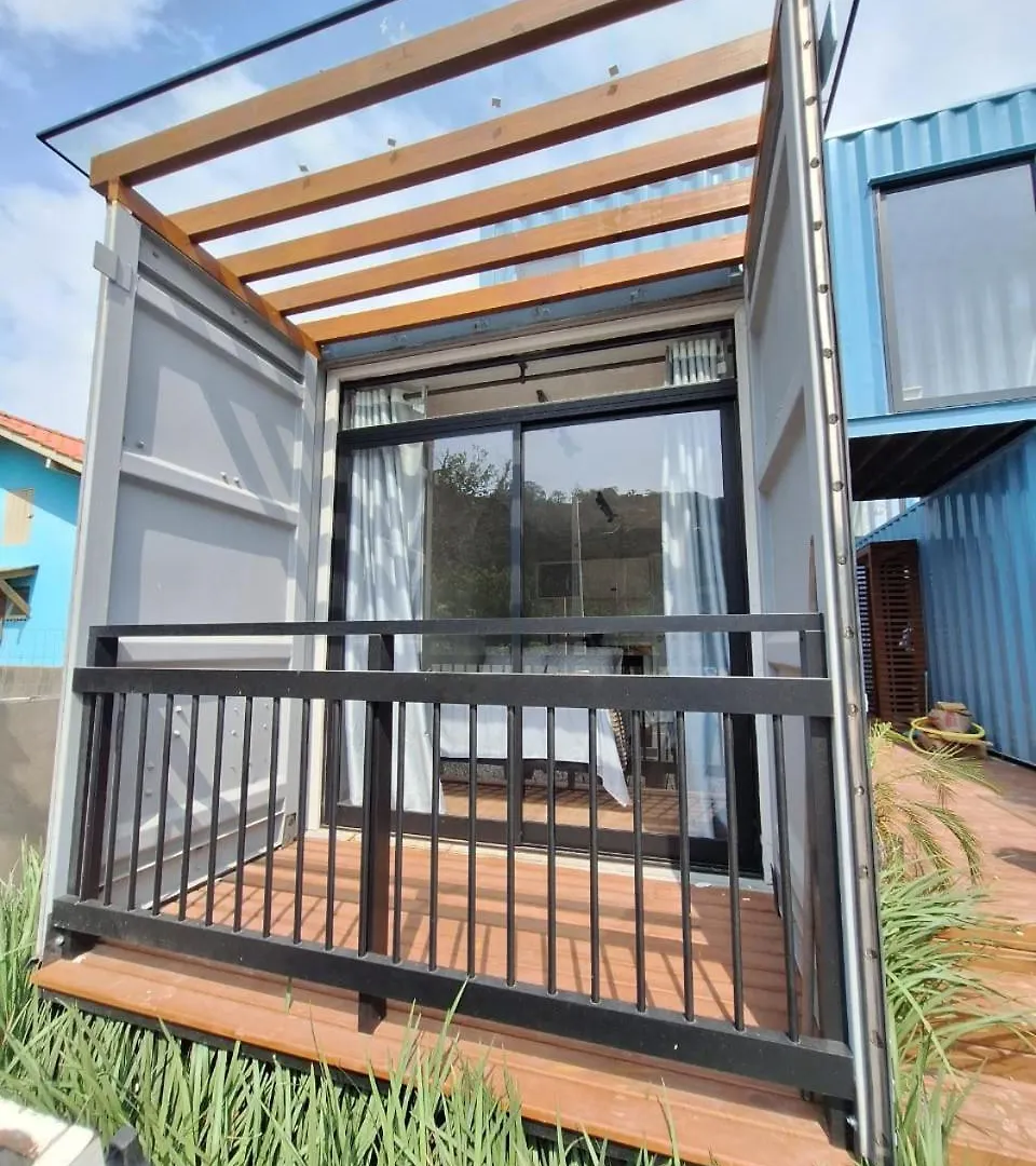 Pousada Ecoblue Container Palhoca