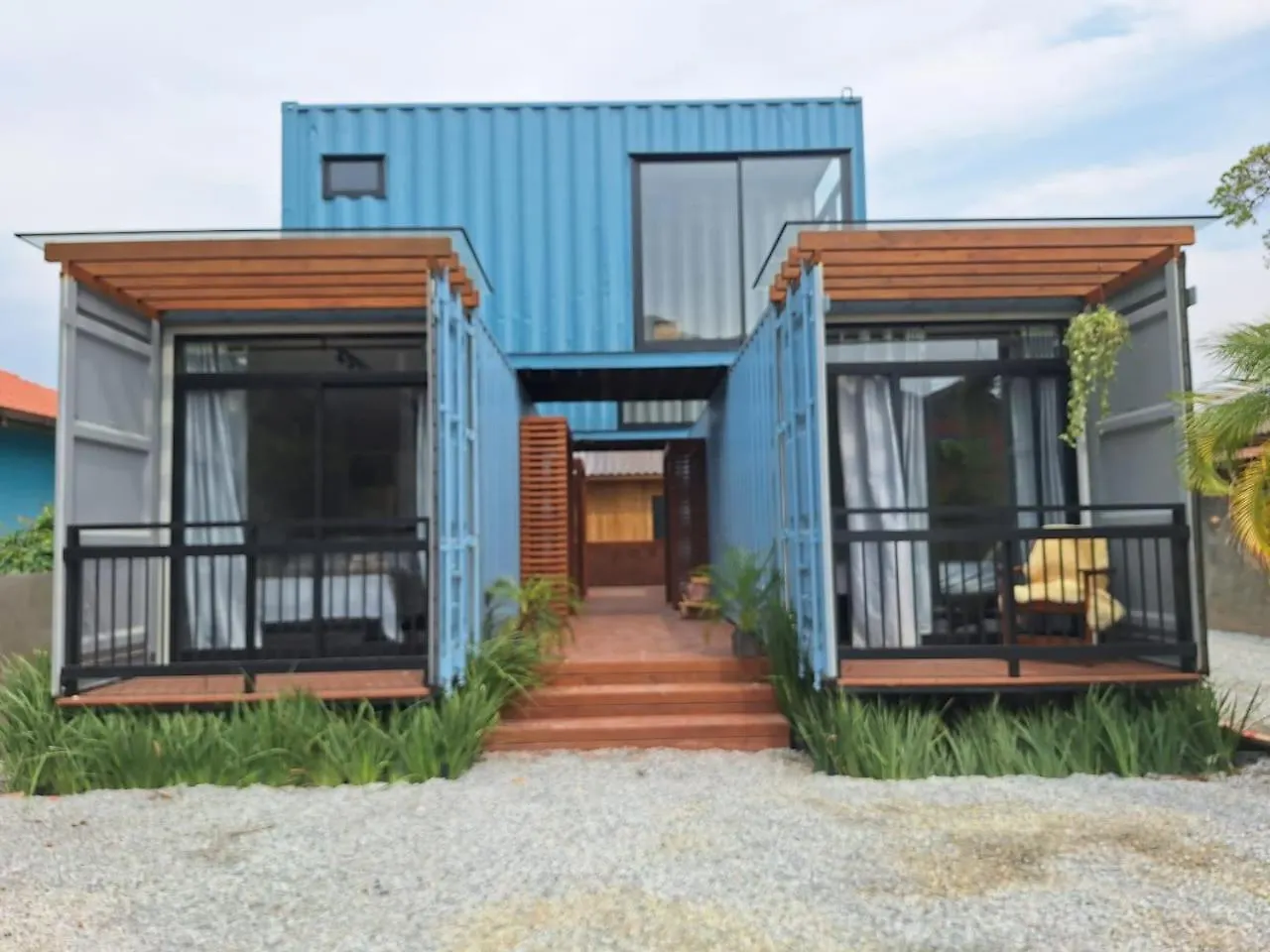 Pousada Ecoblue Container Palhoca
