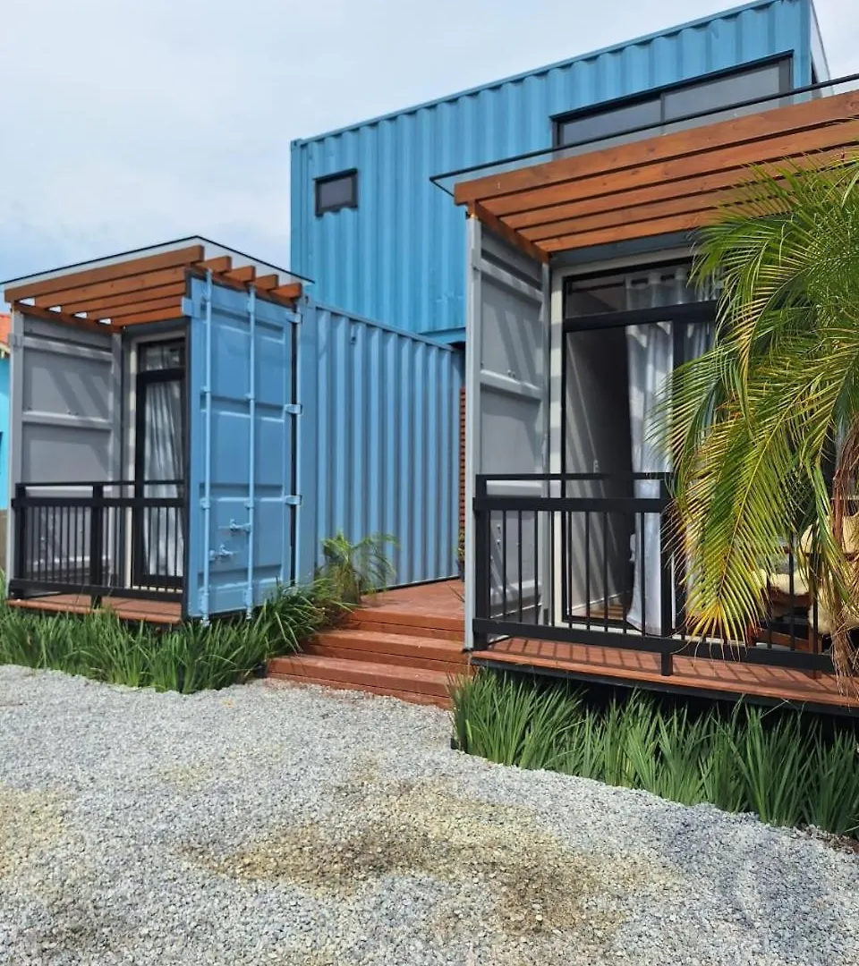 Pousada Ecoblue Container Palhoca Brazil