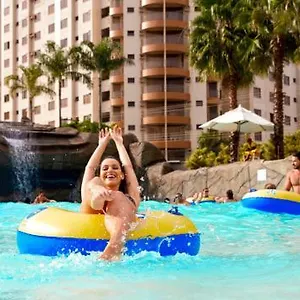 Com Piscinas Em , Caldas Novas Brasil